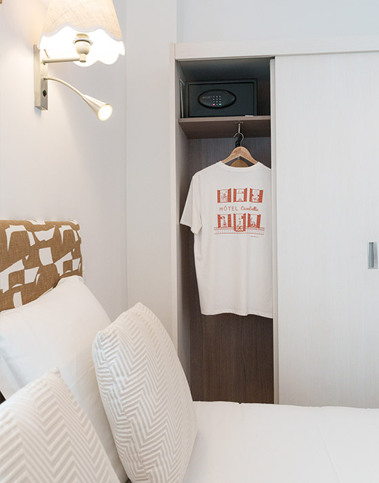 Chambres et suite dans un hôtel 3 étoiles à Mouans-Sartoux