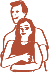Couple au CasaBella Mouans-Sartoux